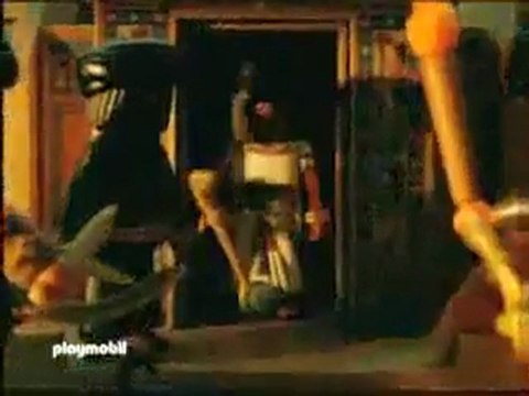 PLAYMOBIL illuminati symbolisme