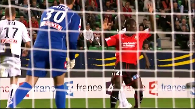 23/09/09 : Romain Danzé (74') : Rennes - Sochaux (2-1)