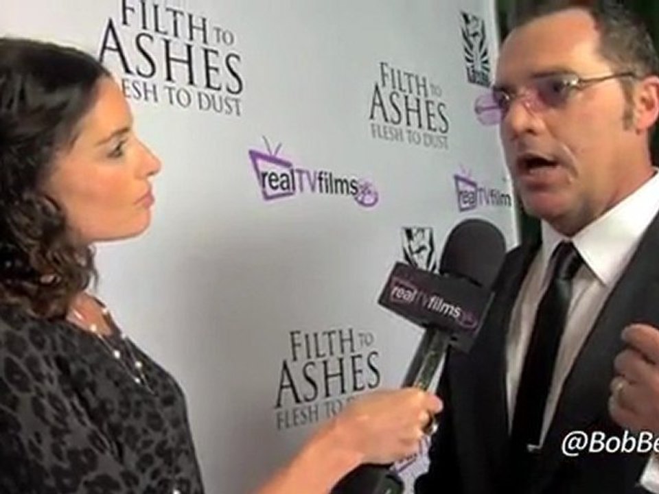Producer Bob Bekian, Loyal Studios, Filth To Ashes Premiere