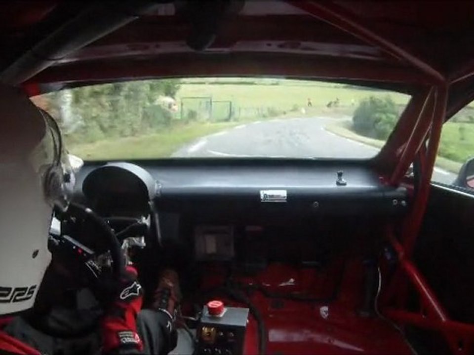 FX THIEVANT course de cote limonest 1ere manche seat leon supercopa