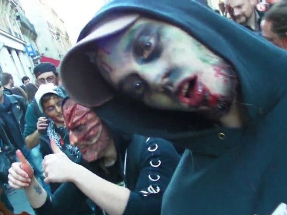 ZOMBIE WALK PARIS 2011