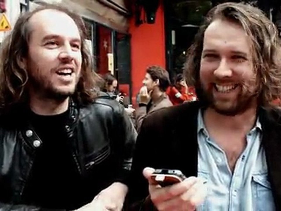 La Chanson du dimanche - interview FROM PARIS