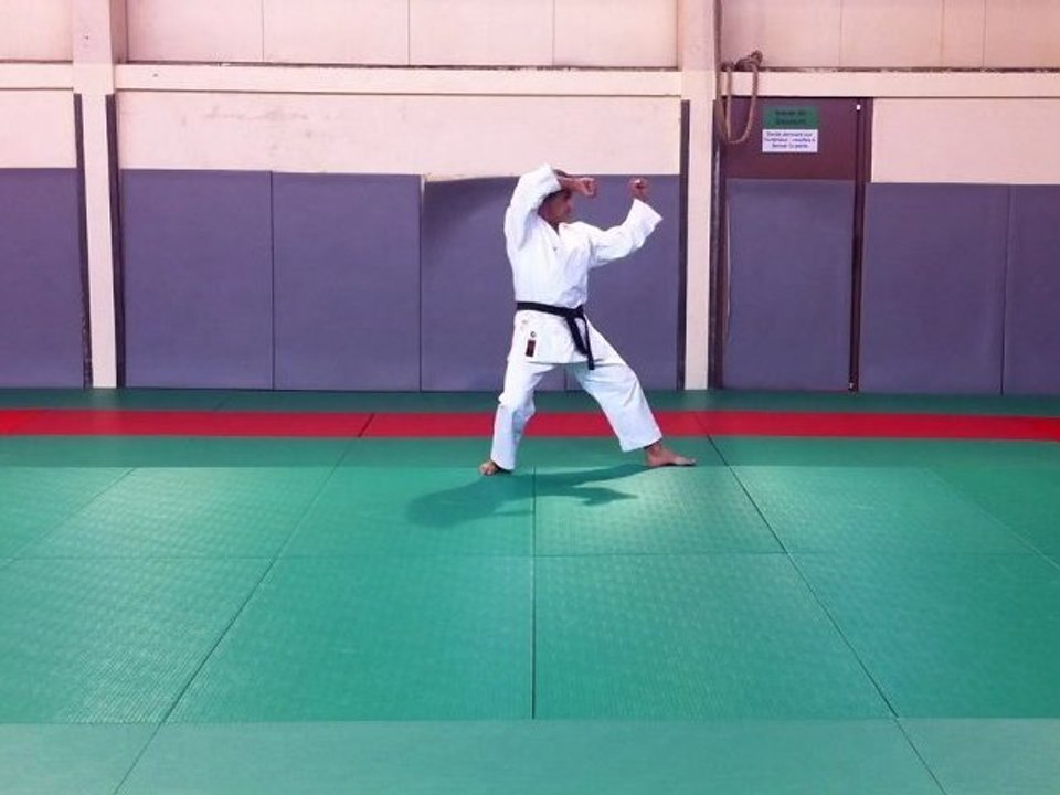 Heian Nidan : Kata de base de haut niveau
