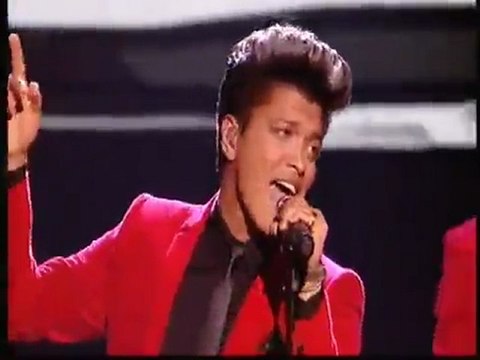 Bruno Mars - Runaway baby @ XFactor UK