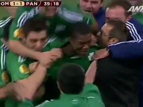 AS ROMA-PANATHINAIKOS FC 2-3