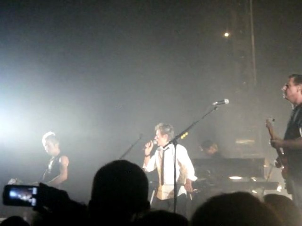 Les dingues et les paumés - Thiefaine - Nancy - 19.10.11