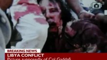 Col Gadaffi dead picture - YouTube