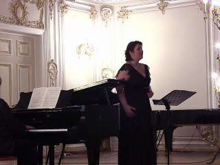 МАЛЕР. «Там, где звучит прощальный рог». Олеся Петрова меццо-сопрано Алексей