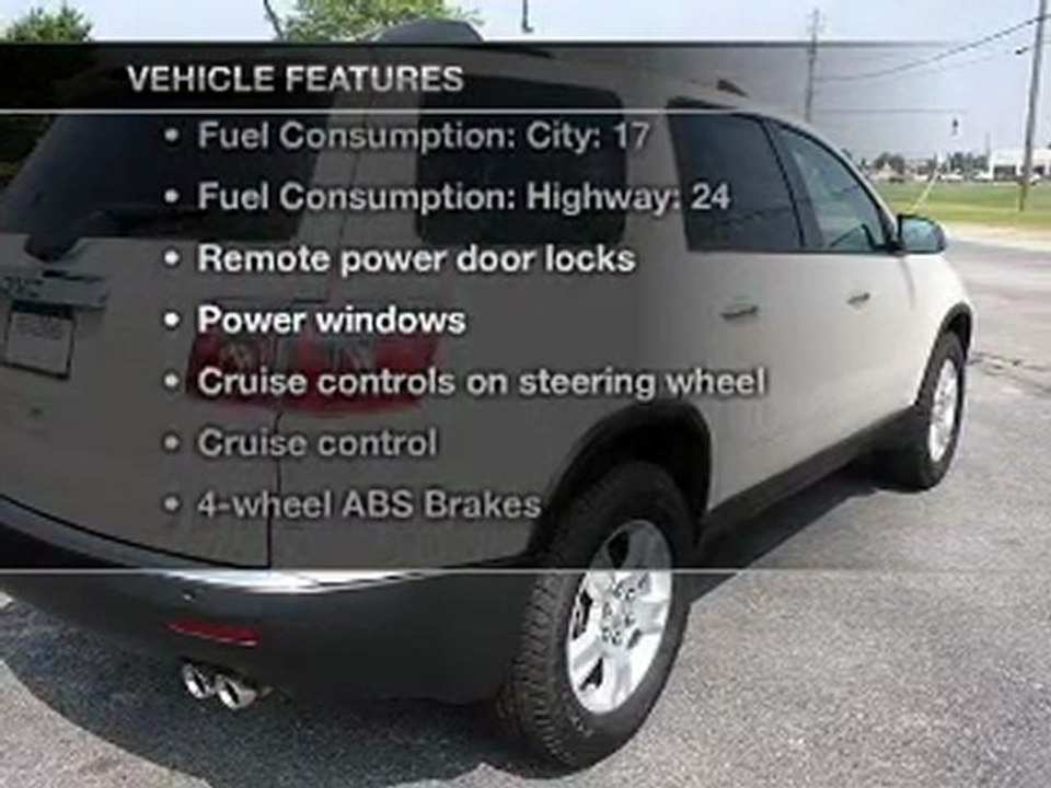 2011 GMC Acadia Buford GA - by EveryCarListed.com