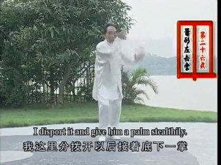 Practical Technique Of Hunyan Xingyi Quan