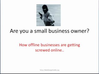 Why Your Business Website is Getting No Traffic