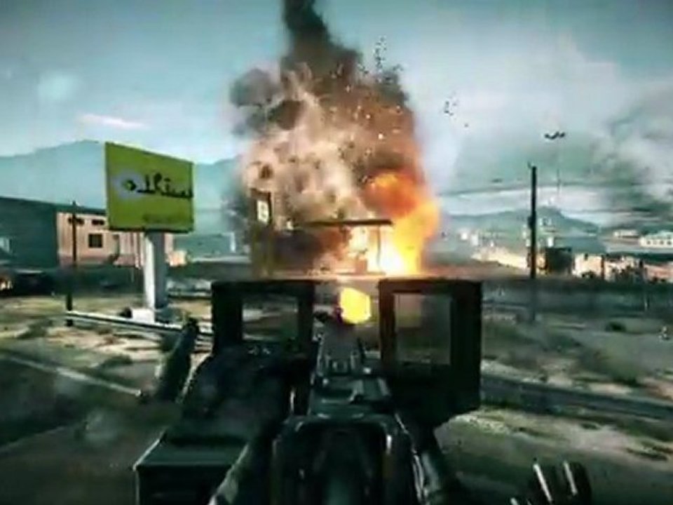 Battlefield 3 Launch Trailer Officiel