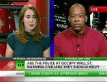 Marine Shamar Thomas Interview on NYPD Brutality Towards OWS Protesters