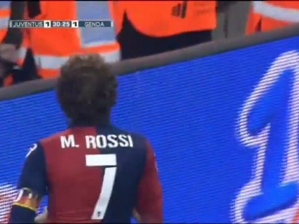 Football : Serie A : Juventus v Genoa