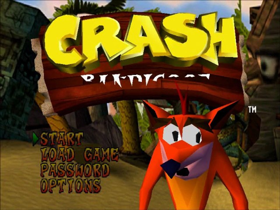 Crash Bandicoot Walkthrough Partie 01