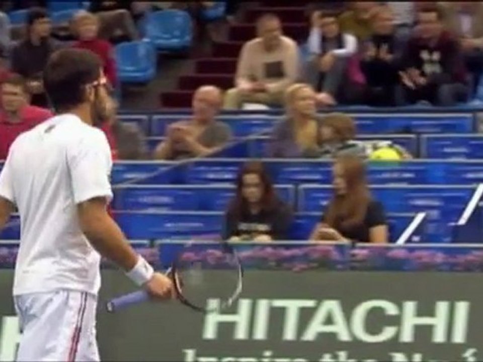 Mosca - Secondo titolo per Tipsarevic