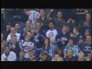 Hurricanes - Jets Highlights (10/22/11)