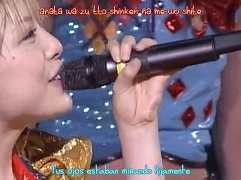 Morning Musume 5th gen - hajimete no rock concert (Sub español)