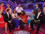 SCD2011 Week 4 Resultshow Couples saved interview