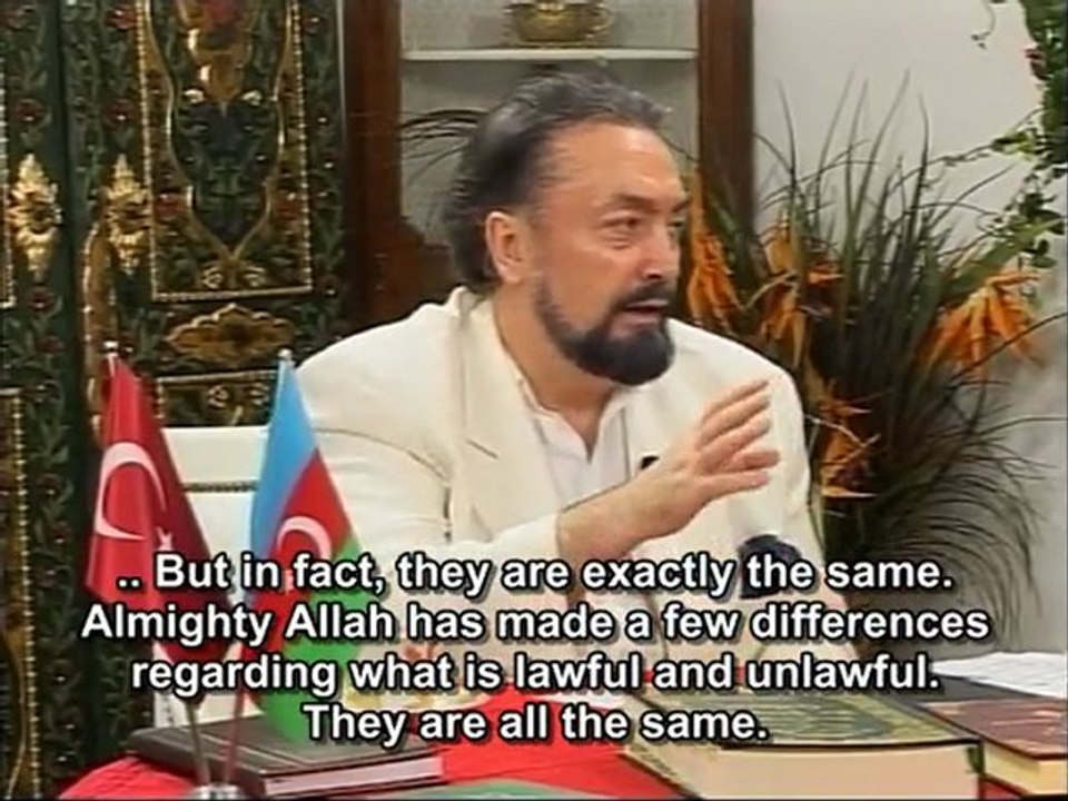 Harun Yahya TV - Christians and Jews also perform the prayer (salat)