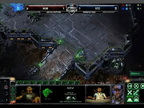 MLG Orlando 2011 - Starcraft II - Game 1 2 & 3 - EG Huk (P) VS oGs TheStC (T)