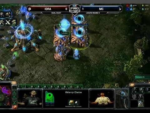 MLG Orlando 2011 - Starcraft II - Game 1 2 & 3 - EG Idra (Z) VS oGs MC (P)