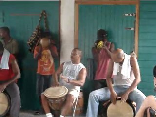 musique créole devant la plageSans Titre