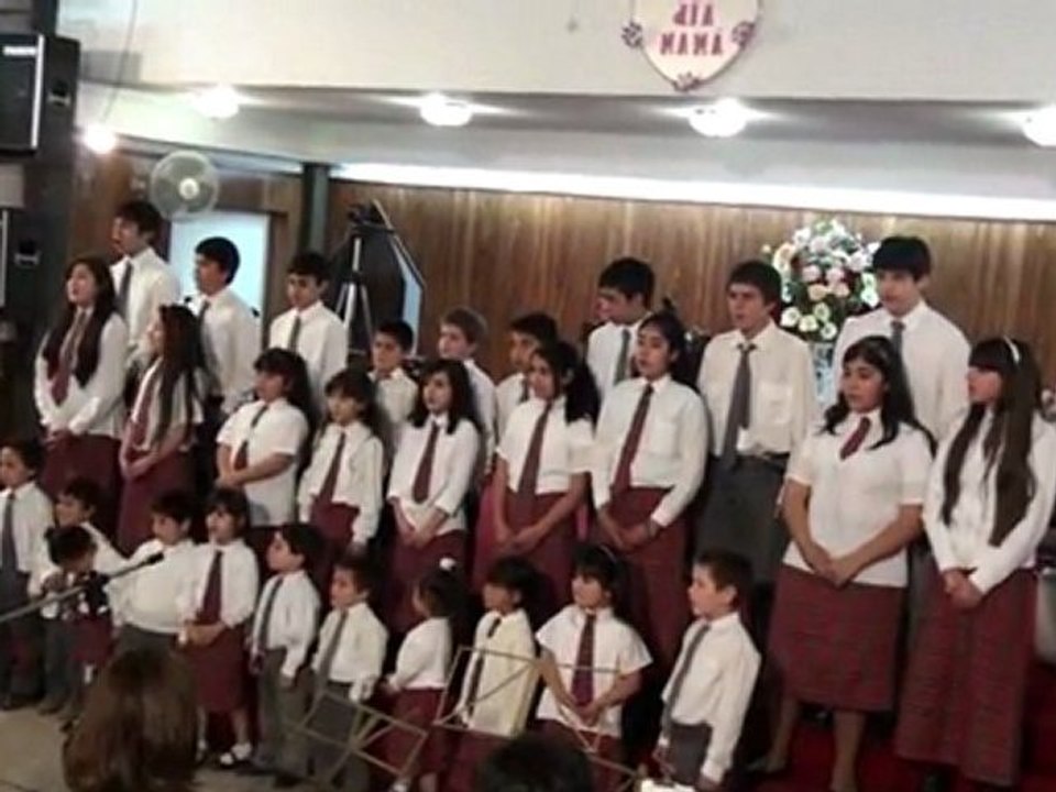 Dia de la Madre. Coro de Niños. 16-10-2011