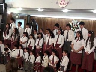 Dia de la Madre. Coro de Niños. 16-10-2011