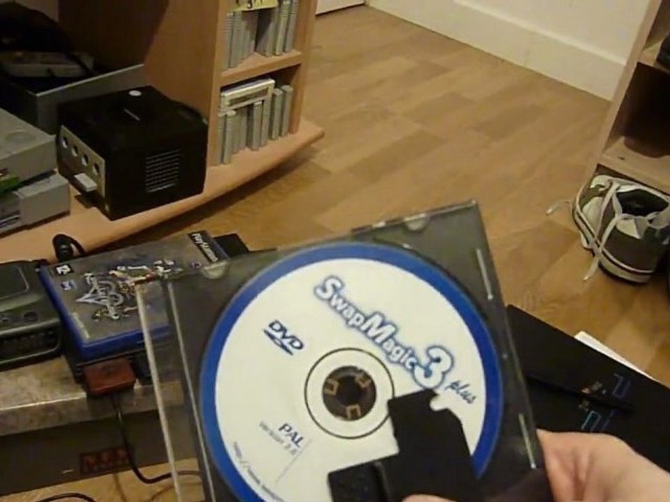 [Tutoriel] Lire des jeux JAP ou US sur PS2 Avec un Magic Swap 3 Plus
