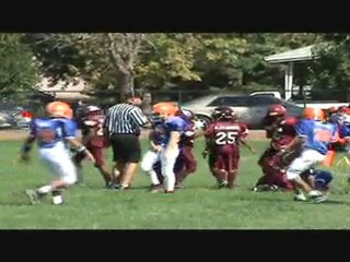 2011 Centaur Blue Intermediate vs Cardinal Maroon