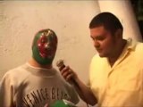 Mil Mascaras entrevista - EGOista por no firmar mascara pirata ??