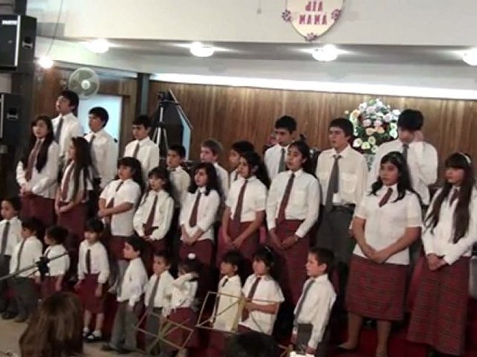 Día de la Madre. Coro de niños(2). 16-10-2011