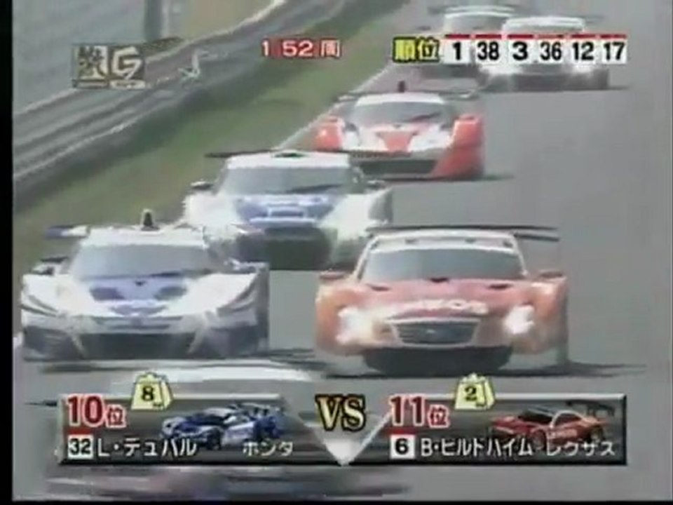 round2 鈴鹿 GT500 1