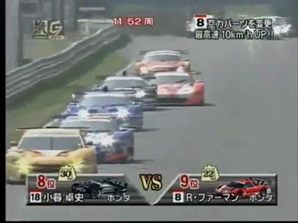 round2 鈴鹿 GT500 2