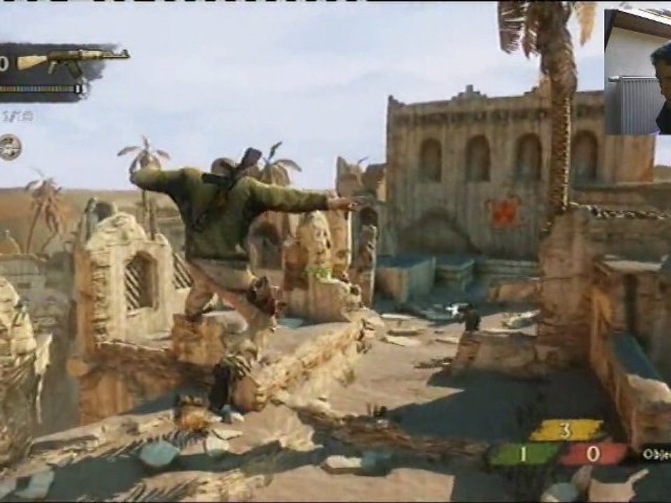 (Vidéo Décontract) Béta Multi Uncharted 3