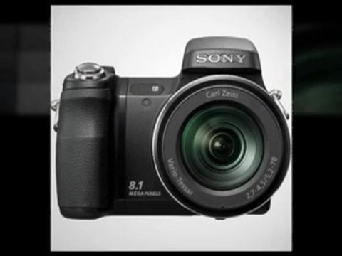 Sony Cybershot DSC-H7 8.1MP Digital Camera with 15x ...