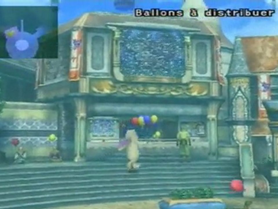 Final Fantasy X-2 - 08 : Luca - tardé.