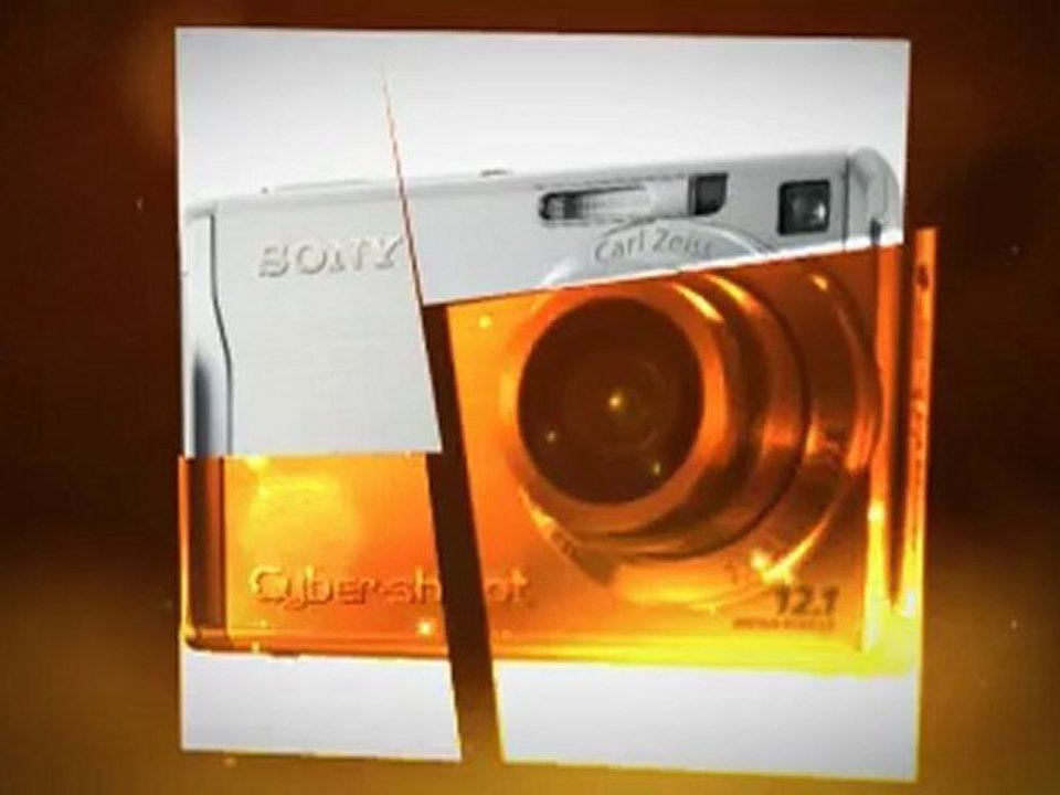 Sony Cybershot DSCW200 12.1MP Digital Camera with 3x ...