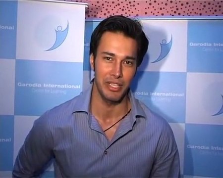 Rajneesh Duggal At An Annual Day Function