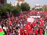 Türk Milletinin Birliği Vatanın Bütünlüğü için Meydanlardayız...