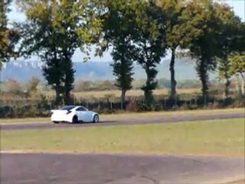 Nissan 350z pouilly en auxois le 22 octobre 2011