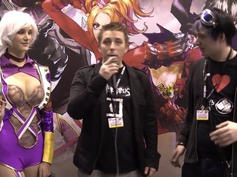 Press Start Button au Paris Game Week 2011