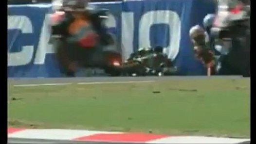 Daijiro Katos fatal crash various angles - video dailymotion