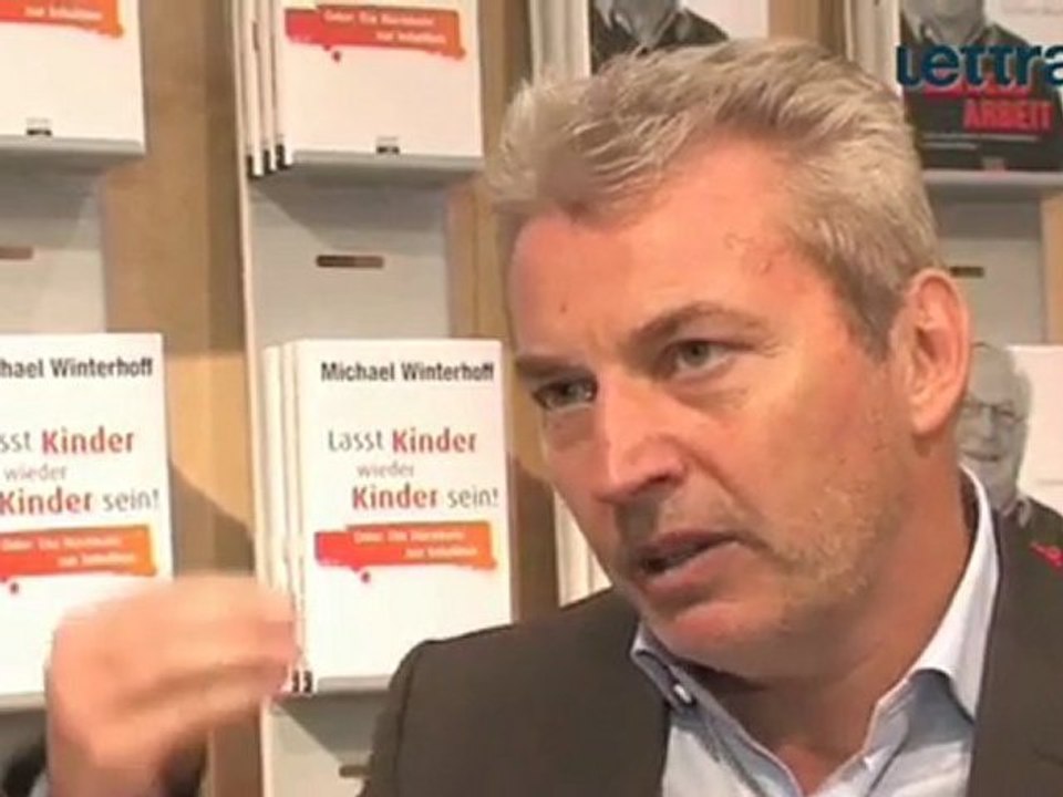 LASST KINDER WIEDER KINDER SEIN.Michael Winterhoff