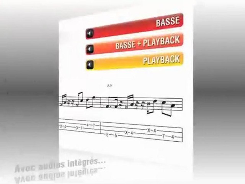 Cours de basse - Grooves en slap - Niveau facile