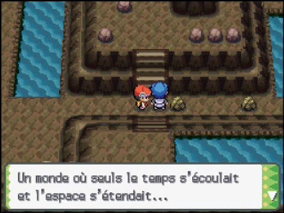 Pokémon Perle walkthrough ,13) La traversée du mont
