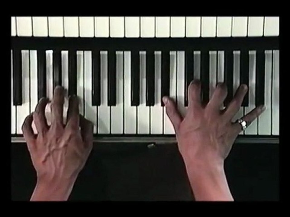 Extrait de Approche du jazz au clavier