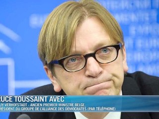 Guy Verhofstadt : "l’euro est menacé"