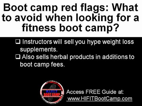 Boot camp red flags: What to avoid when looking for a boot c